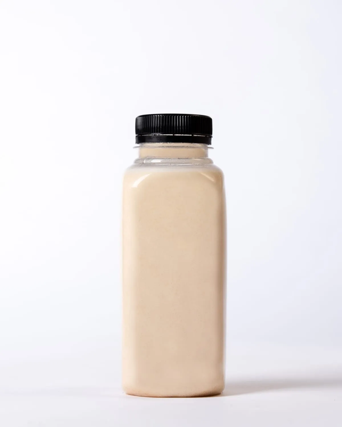 Ready-to-drink bottle on a white background